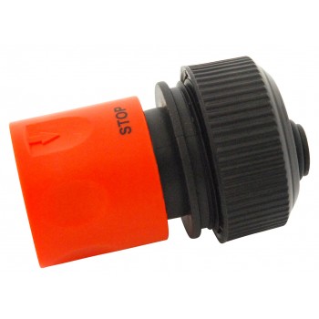 Watex Hose Connector 19mm Stop, WATEX - Cashbuild