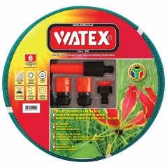 Watex Garden Hose 30mx12mm and Fittings, WATEX - Cashbuild