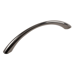 Black Nickel Whale Bone Handle