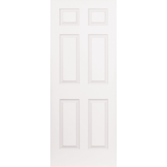 Wooden Door Tudor Deep Moulded