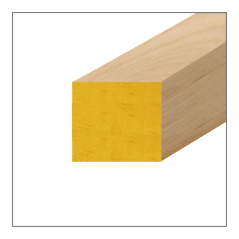Par Hardwood 22x22x2400,  - Cashbuild