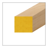 Par Hardwood 22x22x2400,  - Cashbuild