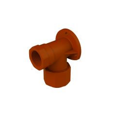 Wallplate Elbow Cxf 22mmx3/4",  - Cashbuild