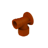 Wallplate Elbow Cxf 22mmx3/4",  - Cashbuild