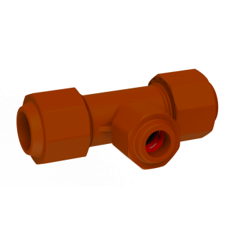 Tee Cntrol Reducer 22x22x15mm,  - Cashbuild