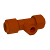 Tee Cntrol Reducer 22x22x15mm,  - Cashbuild
