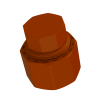 Stop End 22mm,  - Cashbuild