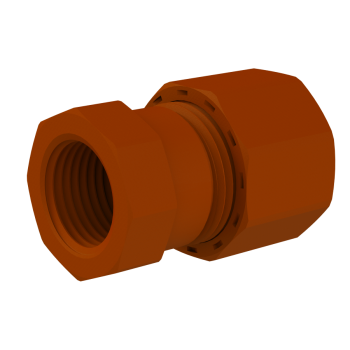 Female Iron Coupler 1/2"x15mm,  - Cashbuild
