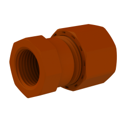 Female Iron Coupler 1/2"x15mm,  - Cashbuild