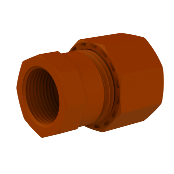 Female Iron Coupler 3/4"x22mm,  - Cashbuild