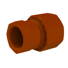 Female Iron Coupler 3/4"x22mm,  - Cashbuild