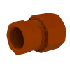 Female Iron Coupler 3/4"x22mm,  - Cashbuild