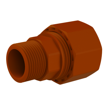 Coupler Male Iron 3/4"x 22mm,  - Cashbuild