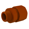 Coupler M1 15mm X 1/2",  - Cashbuild