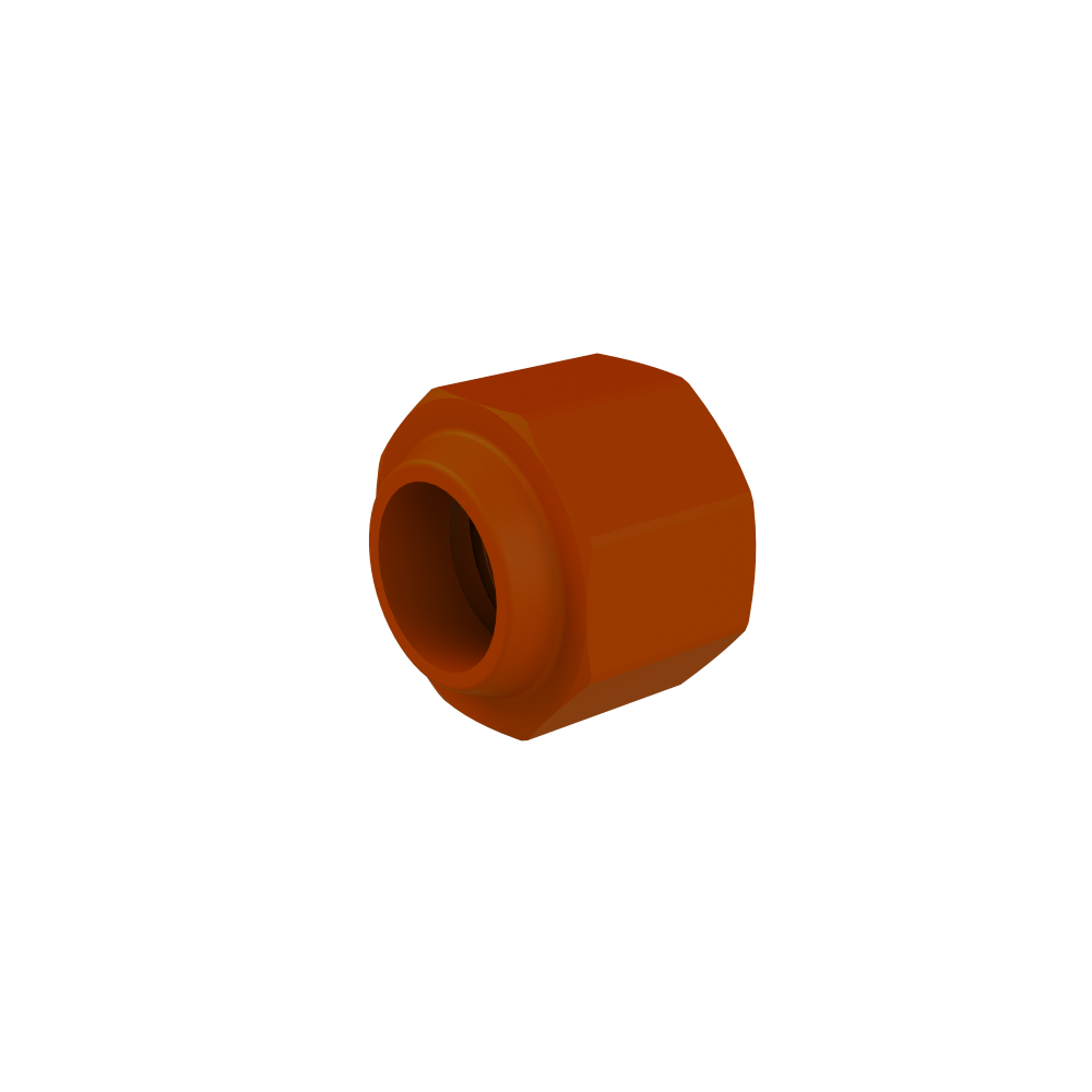 Cap Nut 22mm, - Cashbuild Cap Nut 22mm, - Cashbuild