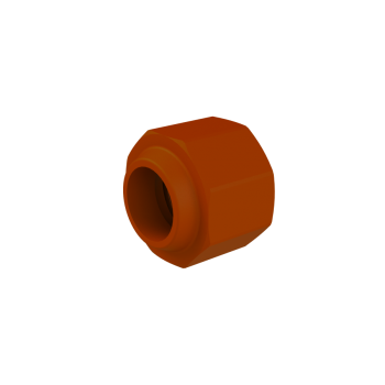 Cap Nut 15mm,  - Cashbuild