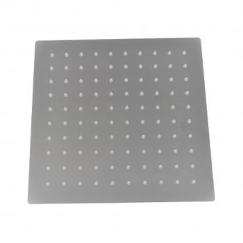 Shower Head Square Silver,  - Cashbuild
