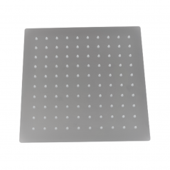 Shower Head Square Silver,  - Cashbuild