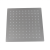 Shower Head Square Silver,  - Cashbuild