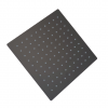 Shower Head Square Black,  - Cashbuild