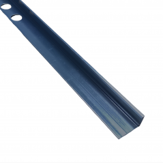 Tile Trim Aluminium Matt Square,  - Cashbuild