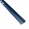 Tile Trim Aluminium Matt Square,  - Cashbuild