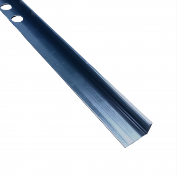 Tile Trim Aluminium Gloss Square,  - Cashbuild