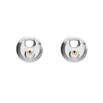 Padlock Discus 70mm 2 Alike Keys,  - Cashbuild