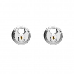 Padlock Discus 70mm 2 Alike Keys,  - Cashbuild