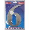 175mm Stainless Steel Numbers 6, TROJAN - Cashbuild
