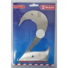 175mm Stainless Steel Numbers 2, TROJAN - Cashbuild