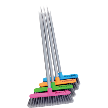 Broom Budget Household Metal Handle, ACADEMY BRUSHWARE - Cashbuild
