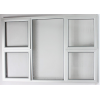 Window Frame Aluminium P4tt1512 Natural, HARPER - Cashbuild