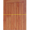 Door Pine Open Back Frame & Ledge Stable Stain & Brace,  - Cashbuild