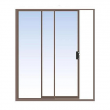 Aluminium Sliding Door 1.8m,  - Cashbuild