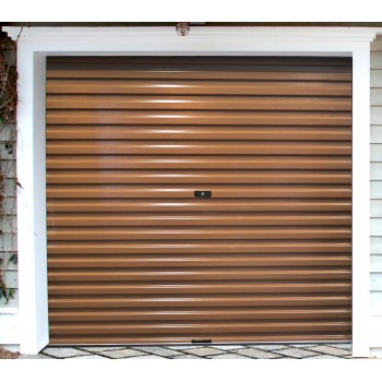 Garage Ibuild Wood Grain B/Brown 245 Series,  - Cashbuild