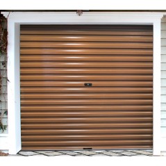 Garage Ibuild Wood Grain B/Brown 245 Series,  - Cashbuild