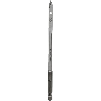 Spade Bit 6mm 150mm,  - Cashbuild