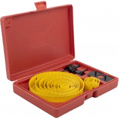 Hole Saw Set Carbon Steel 16pc 19,  - Cashbuild