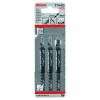 Bosch T144d Jigsaw Blades 3PC Speed Wood, BOSCH - Cashbuild