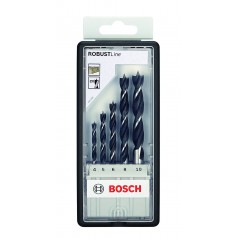 Bosch Drill Bit 5PC Robust Line Brad Point Set, BOSCH - Cashbuild