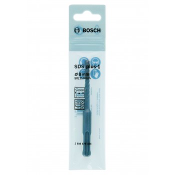 Bosch SDS Plus-1 Drill Bit 8.0x50x110mm, BOSCH - Cashbuild