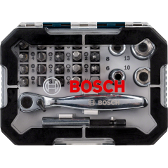 Bosch 26PC Blue Rachet/socket Set, BOSCH - Cashbuild