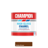 Champion High gloss Enamel 500ml Golden Brown, CHAMPION - Cashbuild