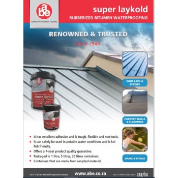 Abe Super Laykold 5L, ABE - Cashbuild