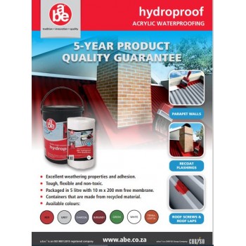 Abe Hydroproof Burgundy 5l & Free Mesh, ABE - Cashbuild