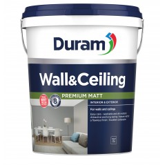 Duram Wall & Ceiling 20l Spring Rain