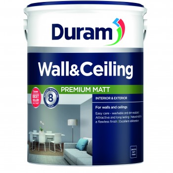 Duram Wall And Ceiling 5L River Stone, DURAM - Cashbuild