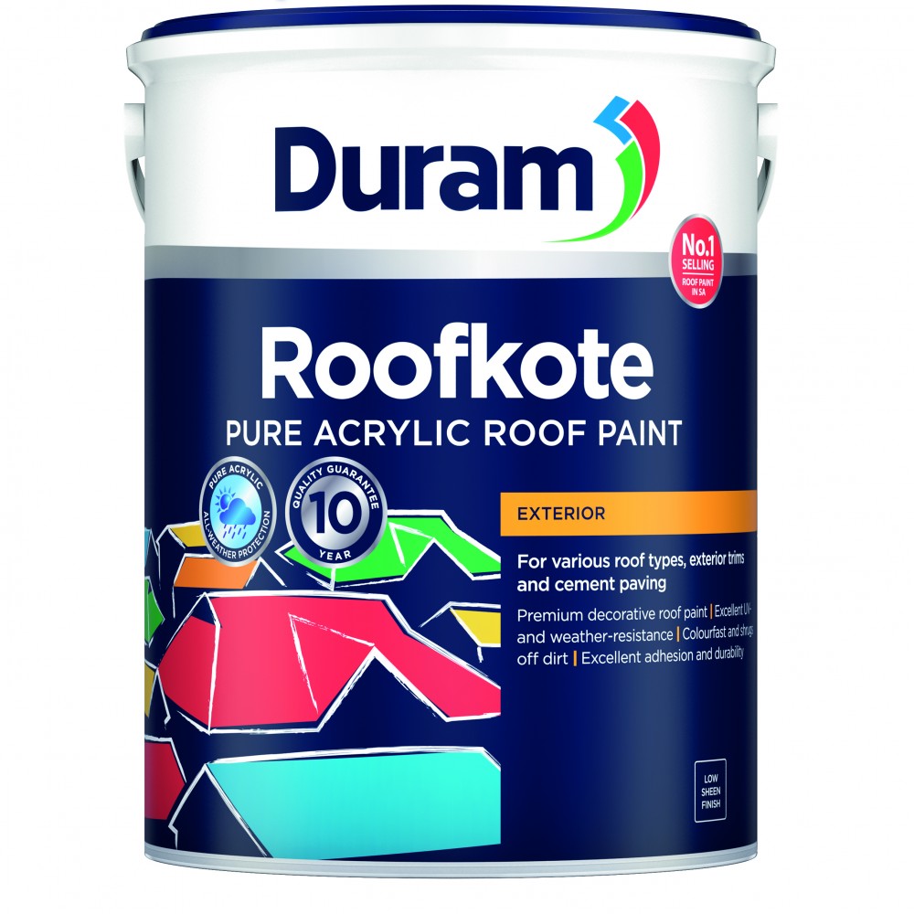 Duram Roofkote 5L White, DURAM - Cashbuild Duram Roofkote 5L White, DURAM - Cashbuild