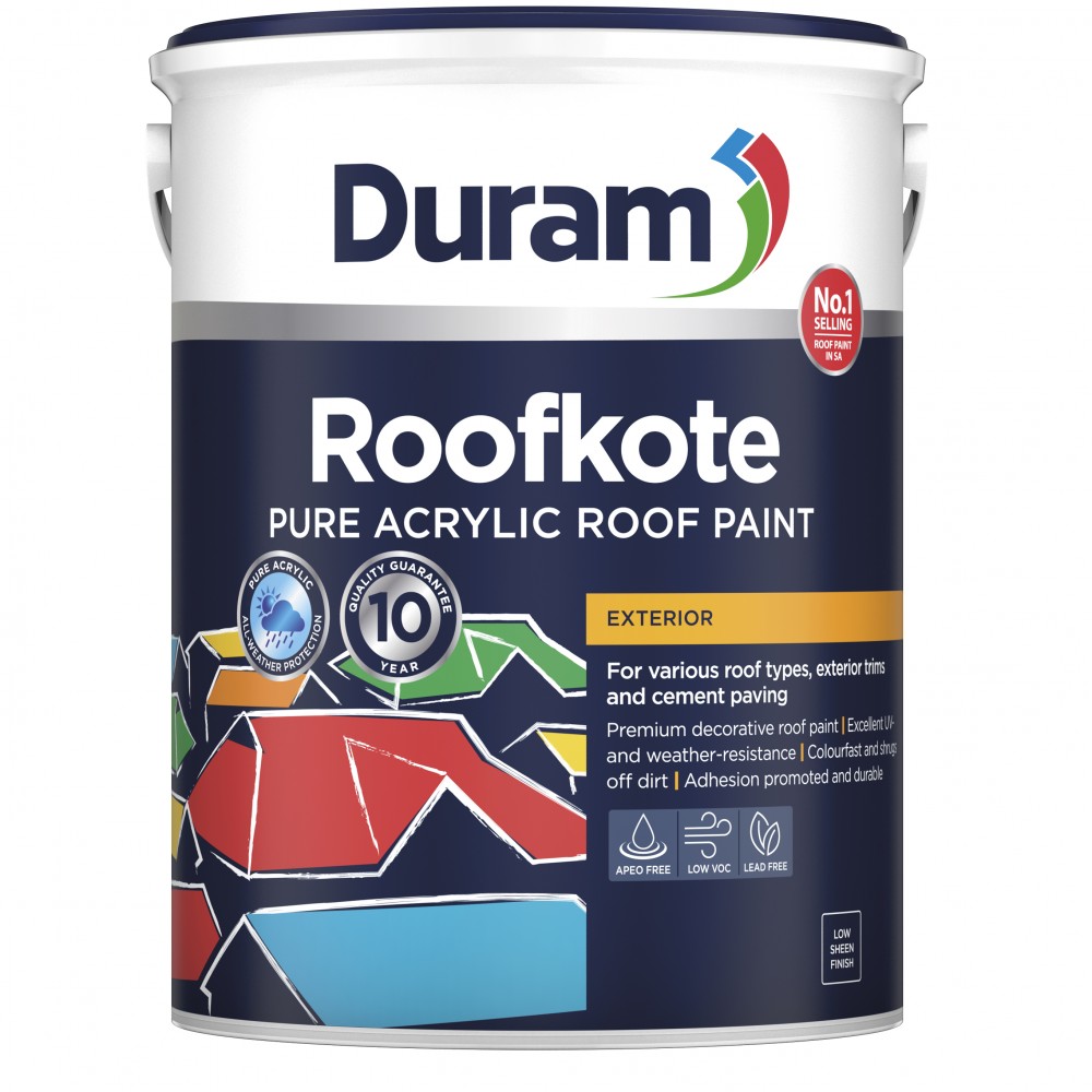 Duram Roofkote 5l Graphite Duram Roofkote 5l Graphite